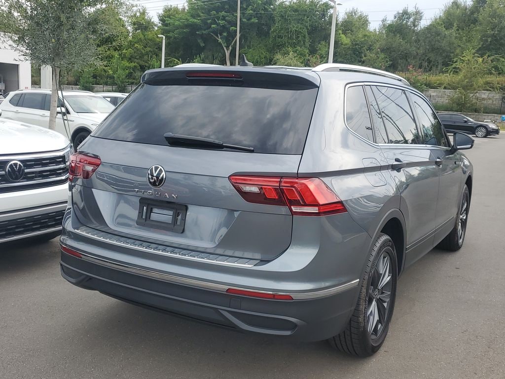 Certified 2023 Volkswagen Tiguan 2.0T SE SUV