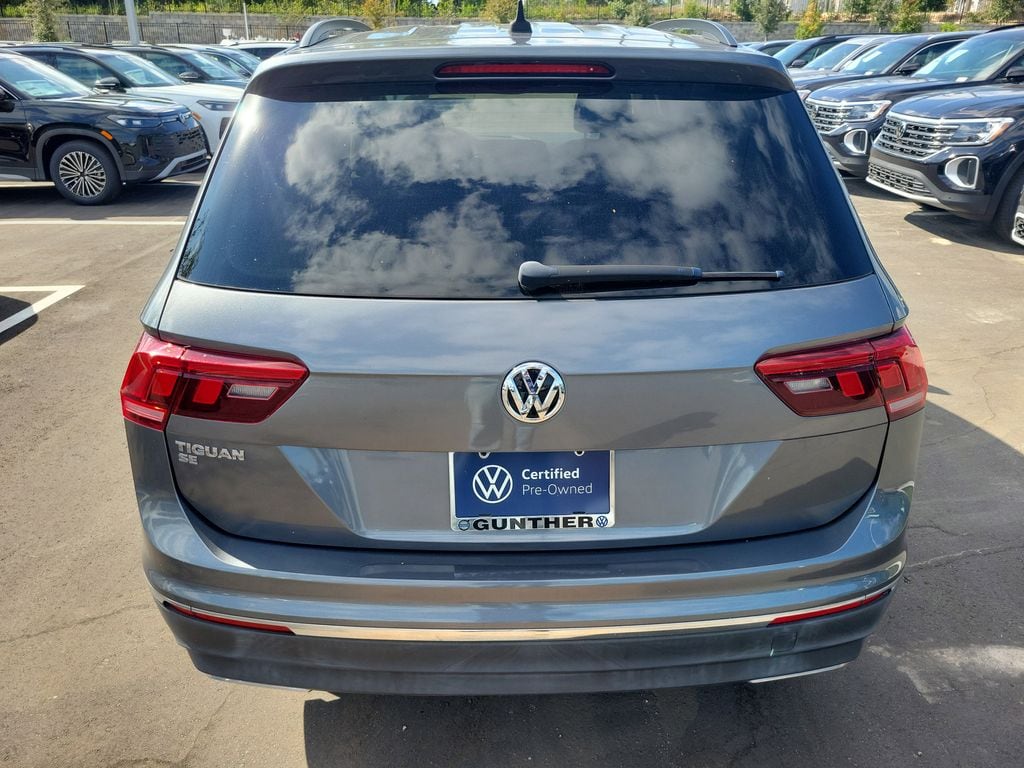 Certified 2021 Volkswagen Tiguan 2.0T SE SUV