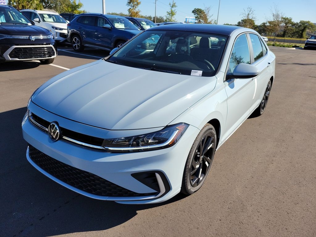 New 2026 Volkswagen Jetta 1.5T SE Sedan