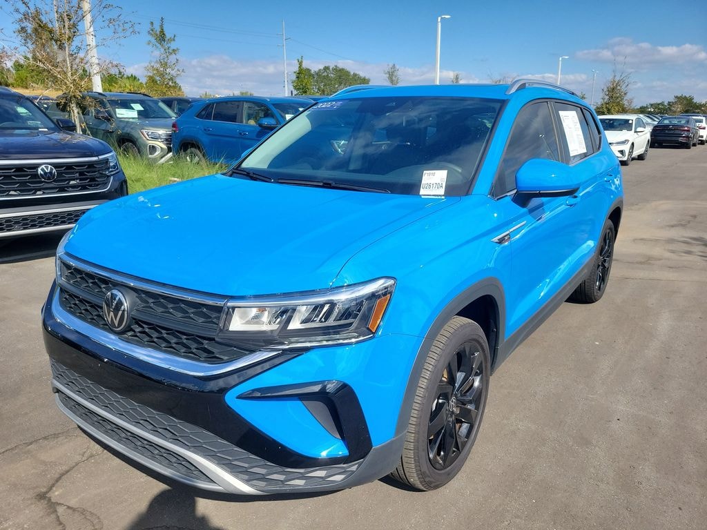 Certified 2022 Volkswagen Taos 1.5T SE SUV