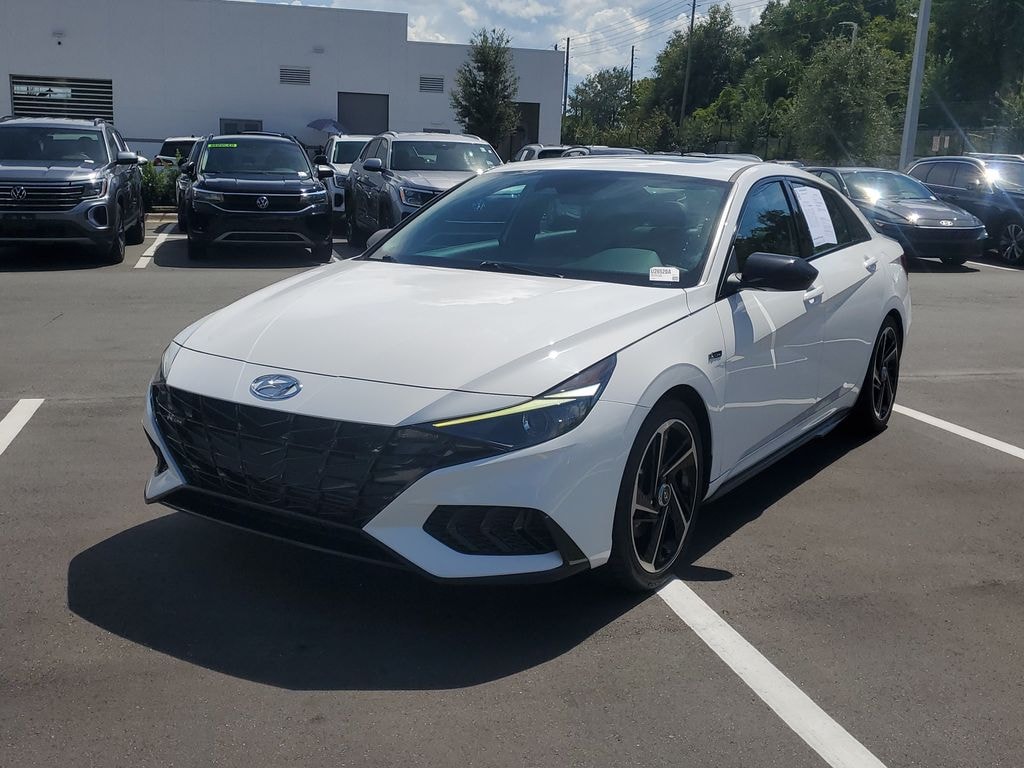 Used 2023 Hyundai Elantra N Line Sedan