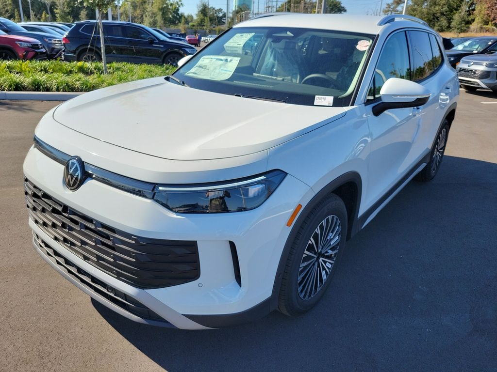 New 2025 Volkswagen Tiguan 2.0T S SUV