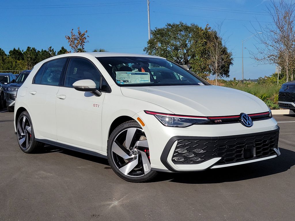 2026 Volkswagen Golf GTI S's photo