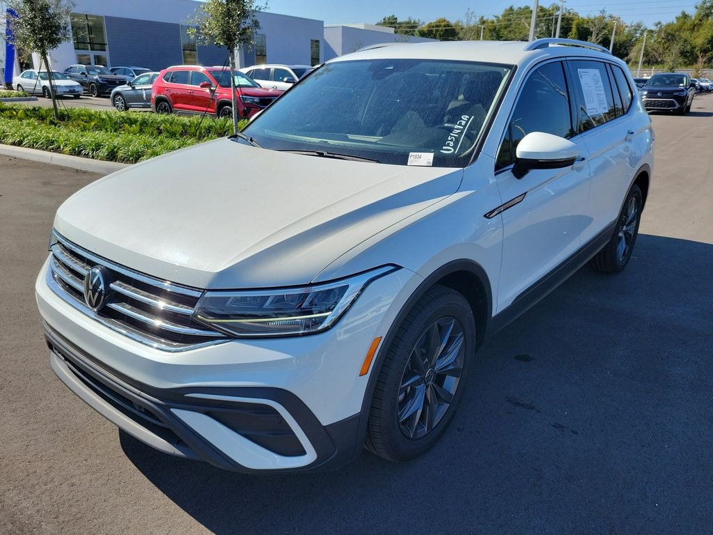 Certified 2023 Volkswagen Tiguan 2.0T SE SUV
