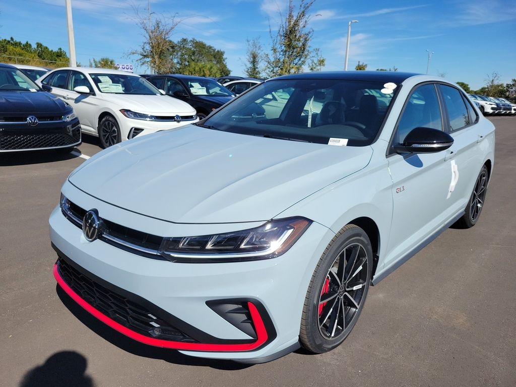 New 2026 Volkswagen Jetta GLI 2.0T Autobahn Sedan