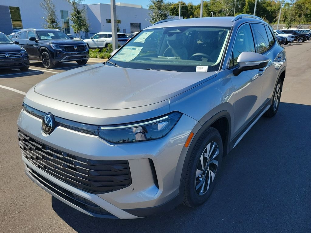 New 2025 Volkswagen Tiguan 2.0T S SUV