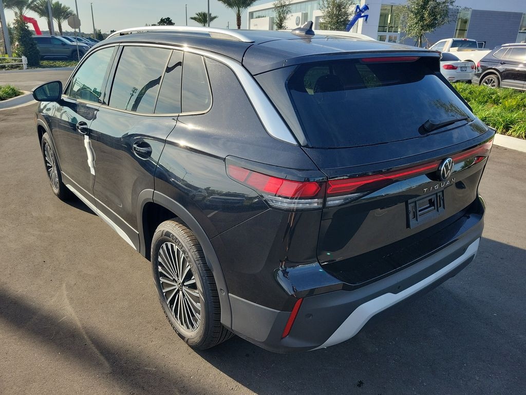 New 2025 Volkswagen Tiguan 2.0T S SUV