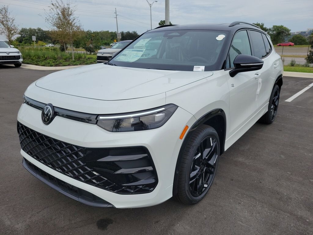 New 2025 Volkswagen Tiguan 2.0T SE R-Line Black SUV