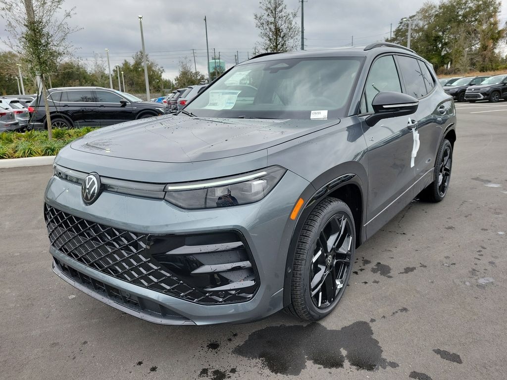 New 2026 Volkswagen Tiguan 2.0T SE R-Line Black SUV