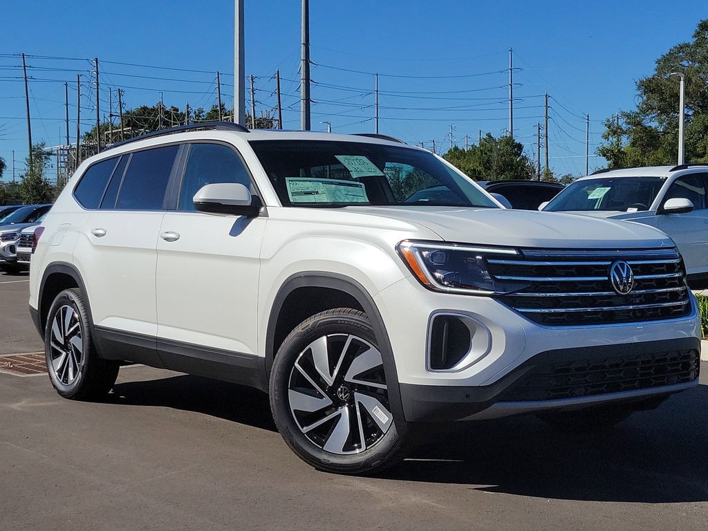 New 2026 Volkswagen Atlas 2.0T SE w/Technology SUV