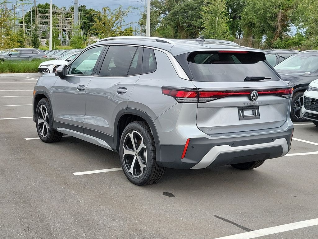 New 2026 Volkswagen Tiguan 2.0T SE SUV