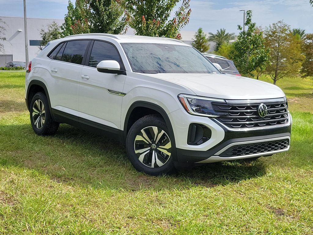 2026 Volkswagen Atlas Cross Sport