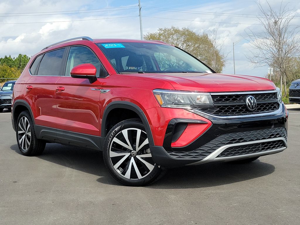2023 Volkswagen Taos