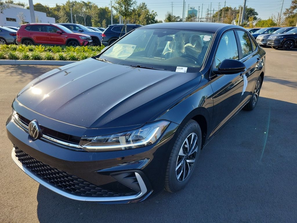 New 2025 Volkswagen Jetta 1.5T S Sedan