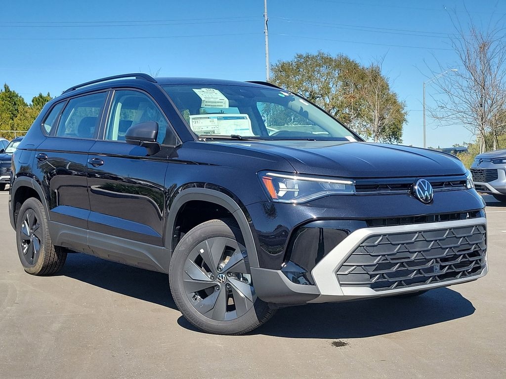 New 2026 Volkswagen Taos 1.5T S SUV