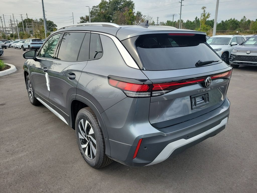 New 2025 Volkswagen Tiguan 2.0T S SUV