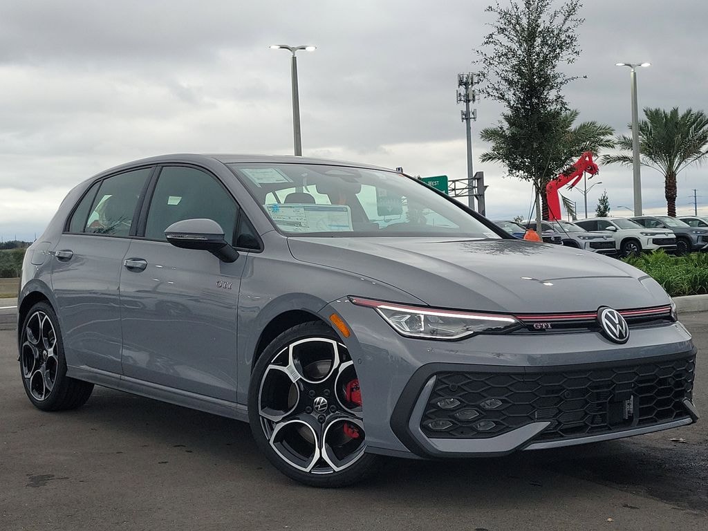 New 2026 Volkswagen Golf GTI Autobahn Hatchback