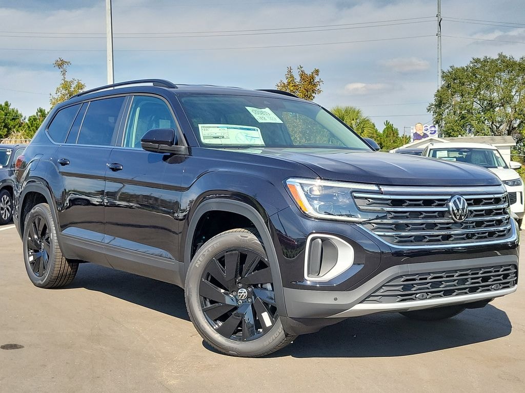 New 2026 Volkswagen Atlas 2.0T SE w/Technology SUV