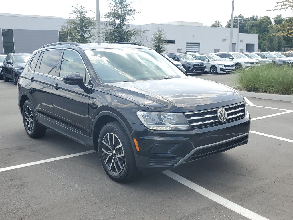 Used 2019 Volkswagen Tiguan SE with VIN 3VV2B7AX2KM174824 for sale in Clermont, FL