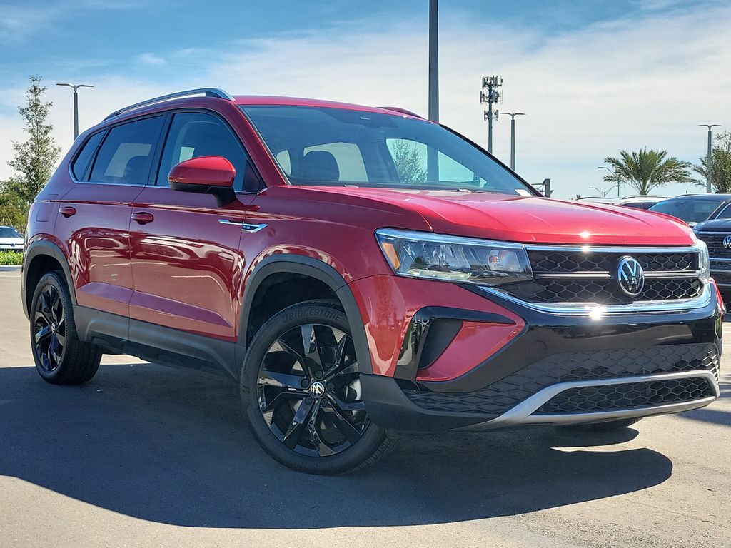 2023 Volkswagen Taos SE