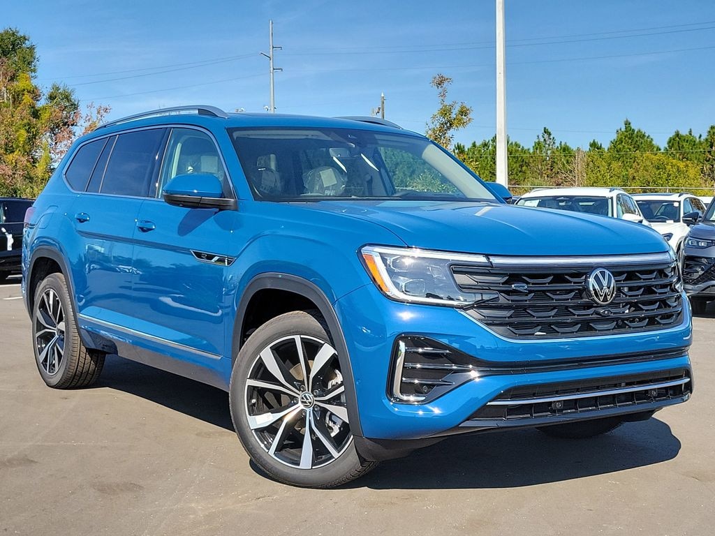 New 2026 Volkswagen Atlas 2.0T SEL Premium R-Line SUV