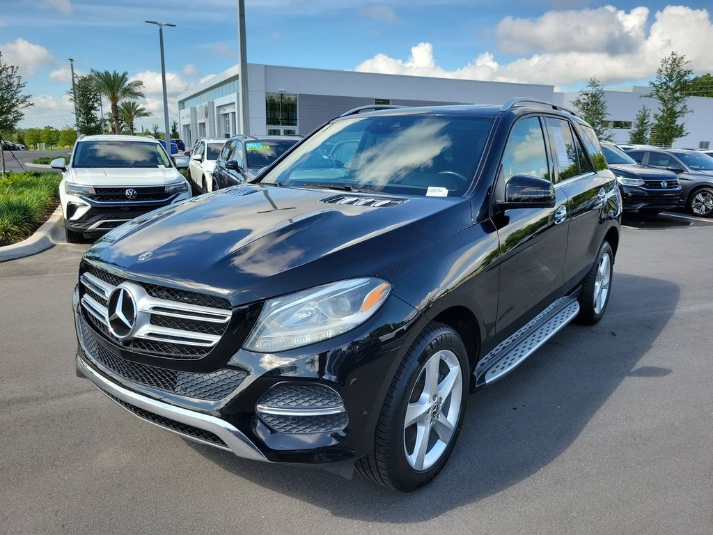 Used 2018 Mercedes-Benz GLE GLE 350 SUV