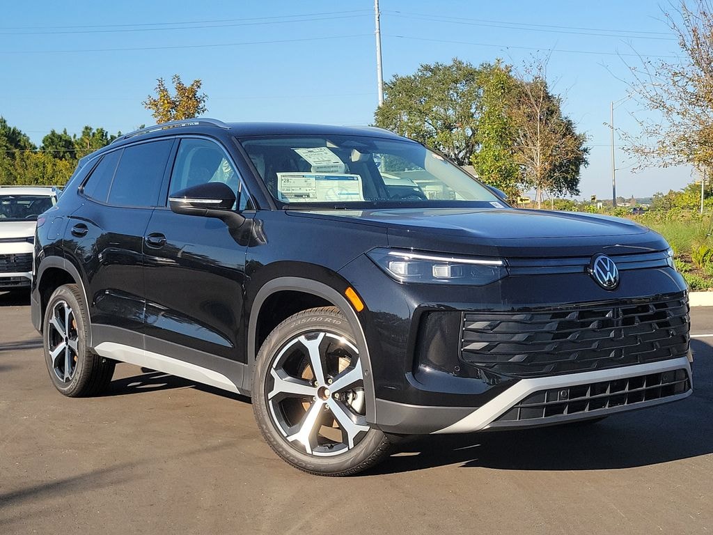 New 2025 Volkswagen Tiguan 2.0T SE SUV