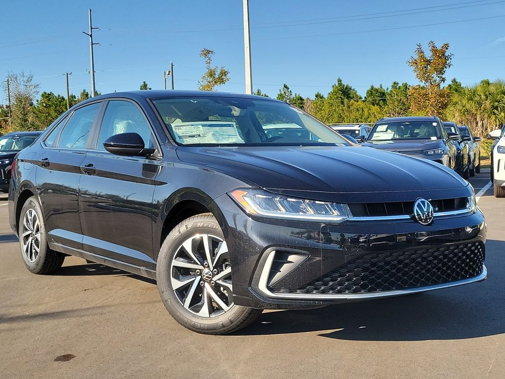 New 2025 Volkswagen Jetta 1.5T S Sedan
