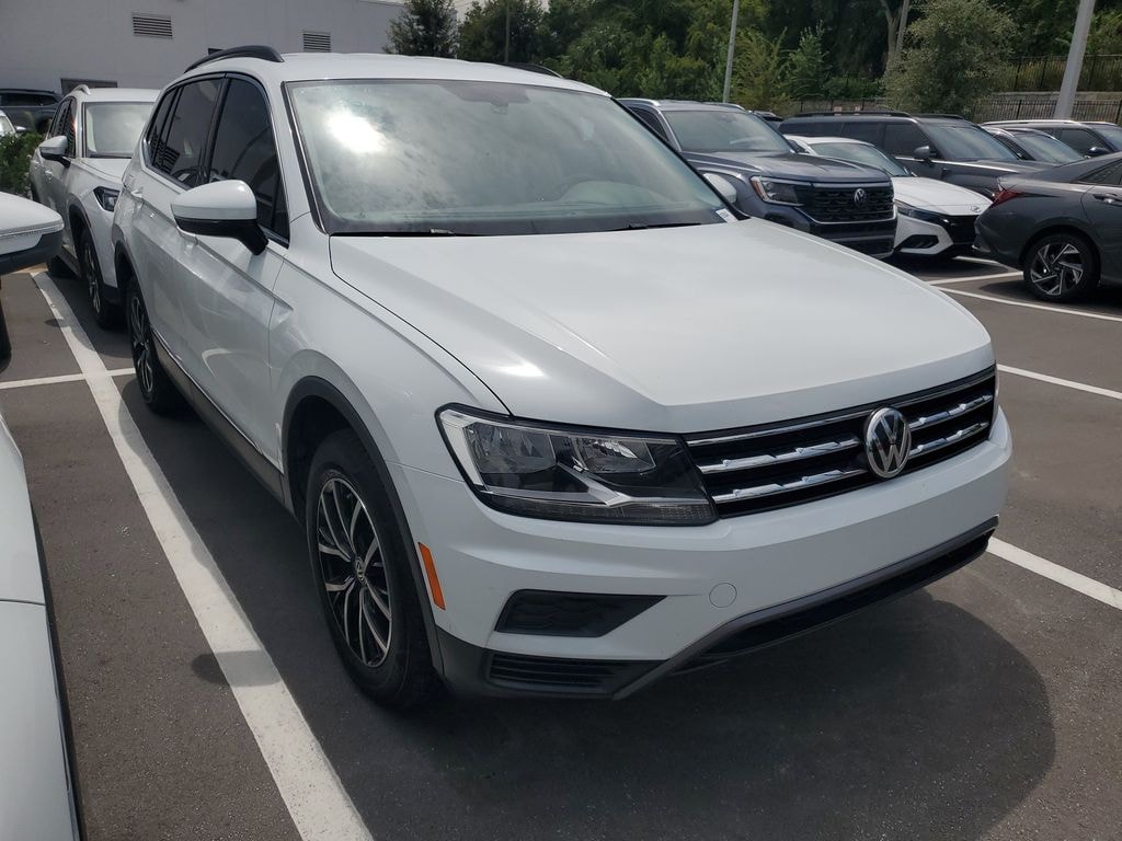 Used 2021 Volkswagen Tiguan 2.0T SE SUV