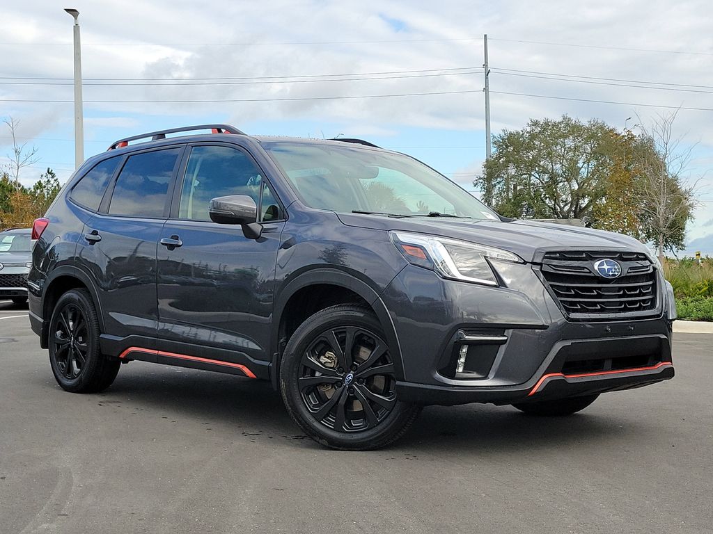 2024 Subaru Forester Sport