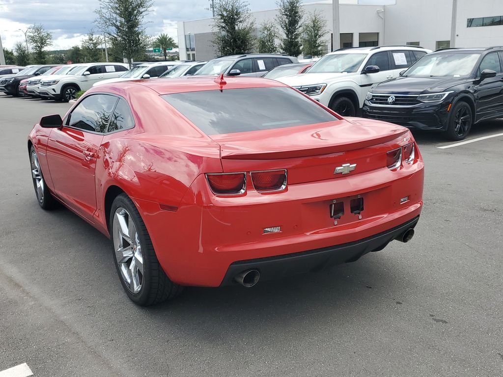 Used 2012 Chevrolet Camaro 2LT Coupe