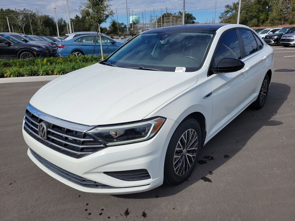 Used 2019 Volkswagen Jetta SEL Sedan