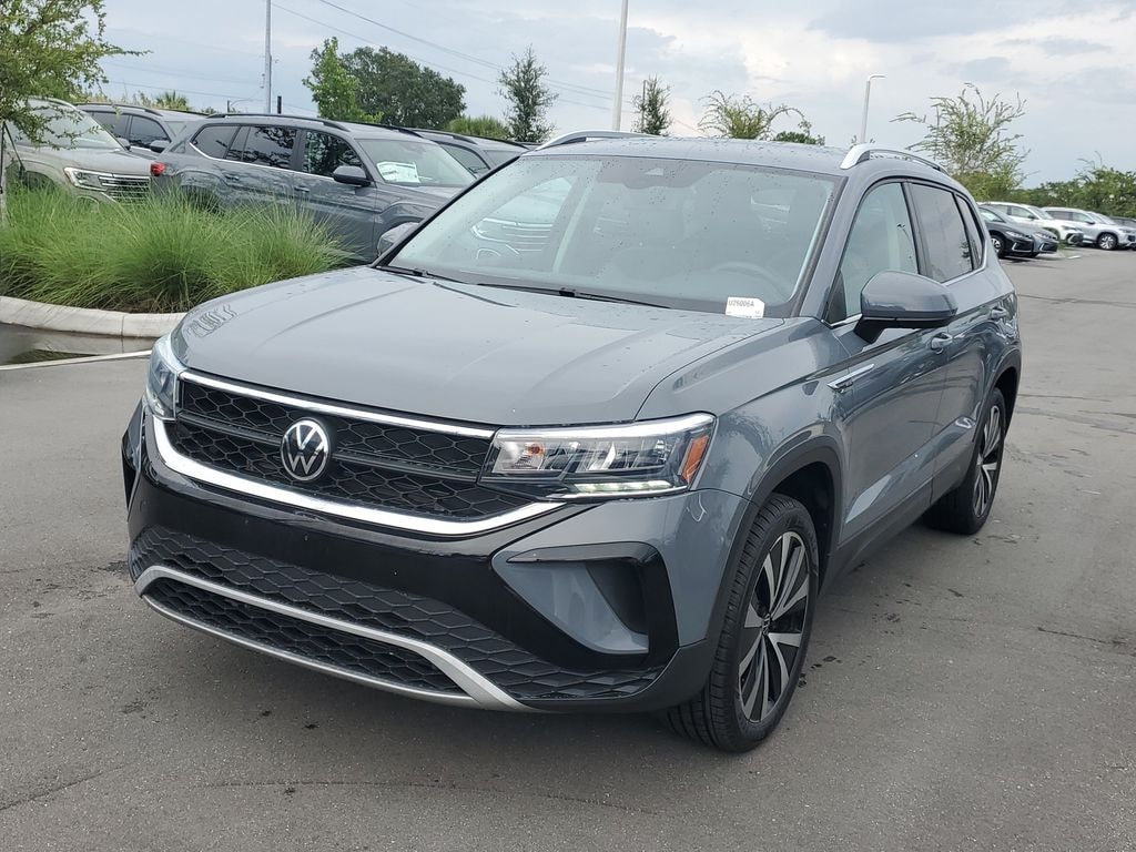Certified 2022 Volkswagen Taos 1.5T SE SUV