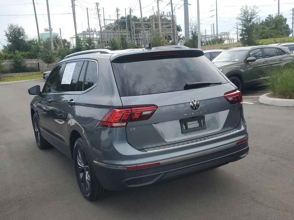 Certified 2023 Volkswagen Tiguan 2.0T SE SUV