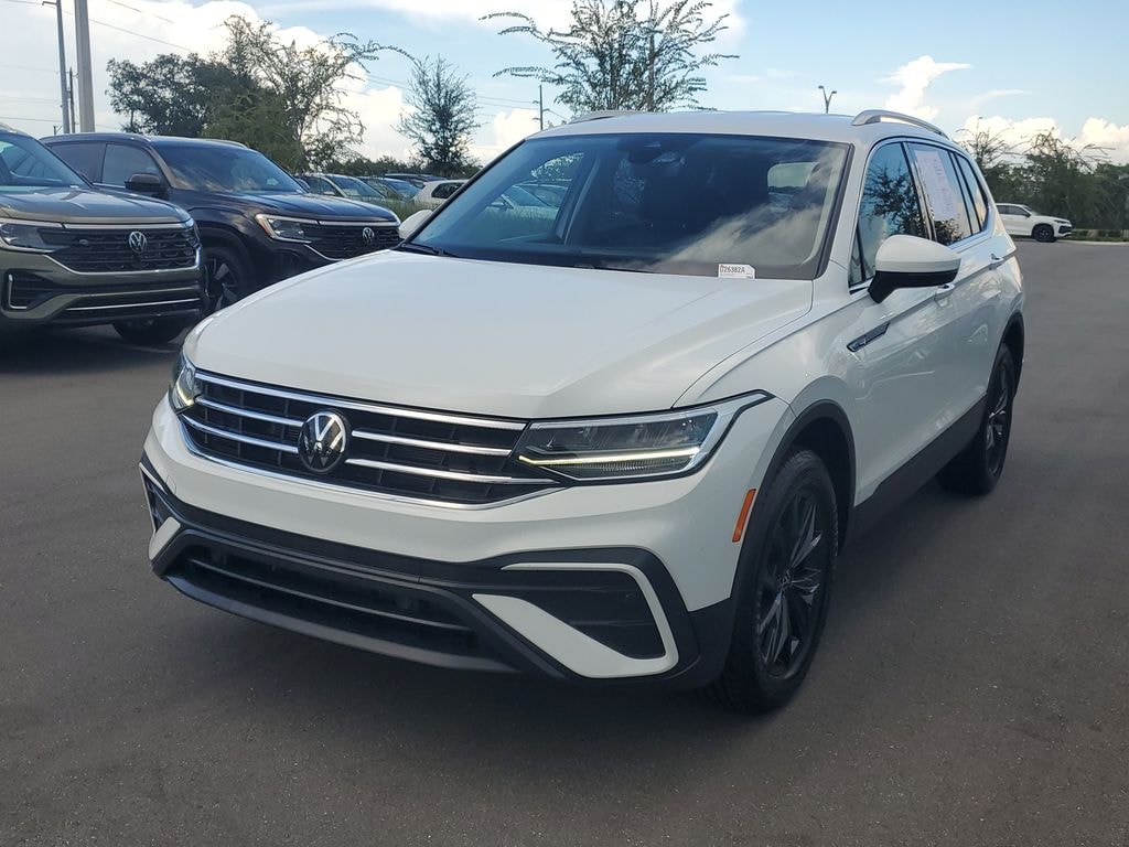 Certified 2024 Volkswagen Tiguan 2.0T SE SUV