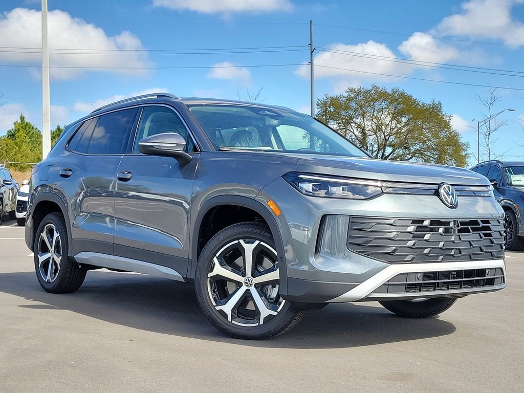 New 2026 Volkswagen Tiguan 2.0T SE SUV