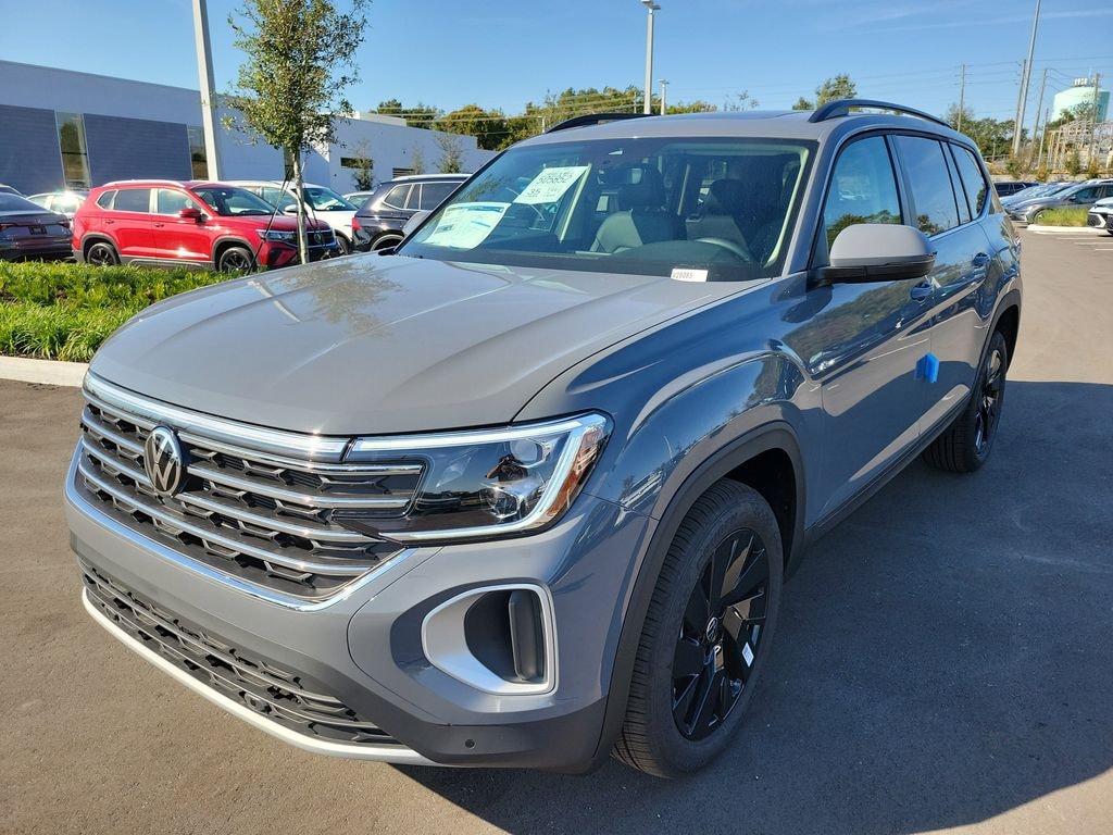 New 2026 Volkswagen Atlas 2.0T SE w/Technology SUV