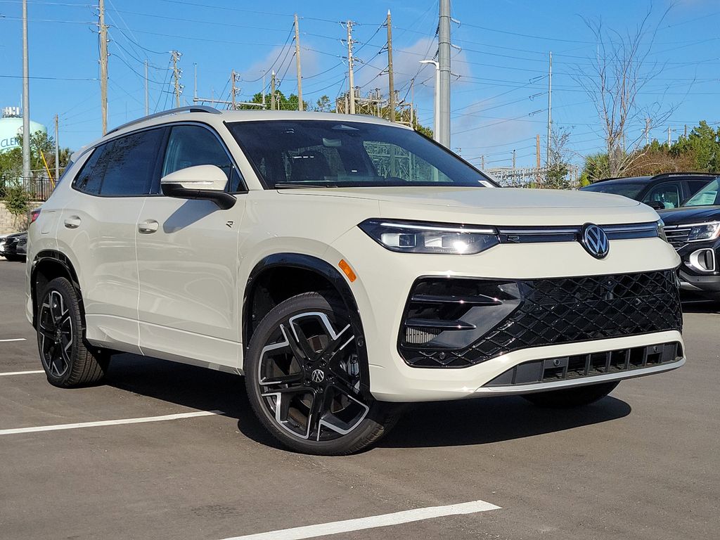 2026 Volkswagen Tiguan SEL R-LINE TURBO