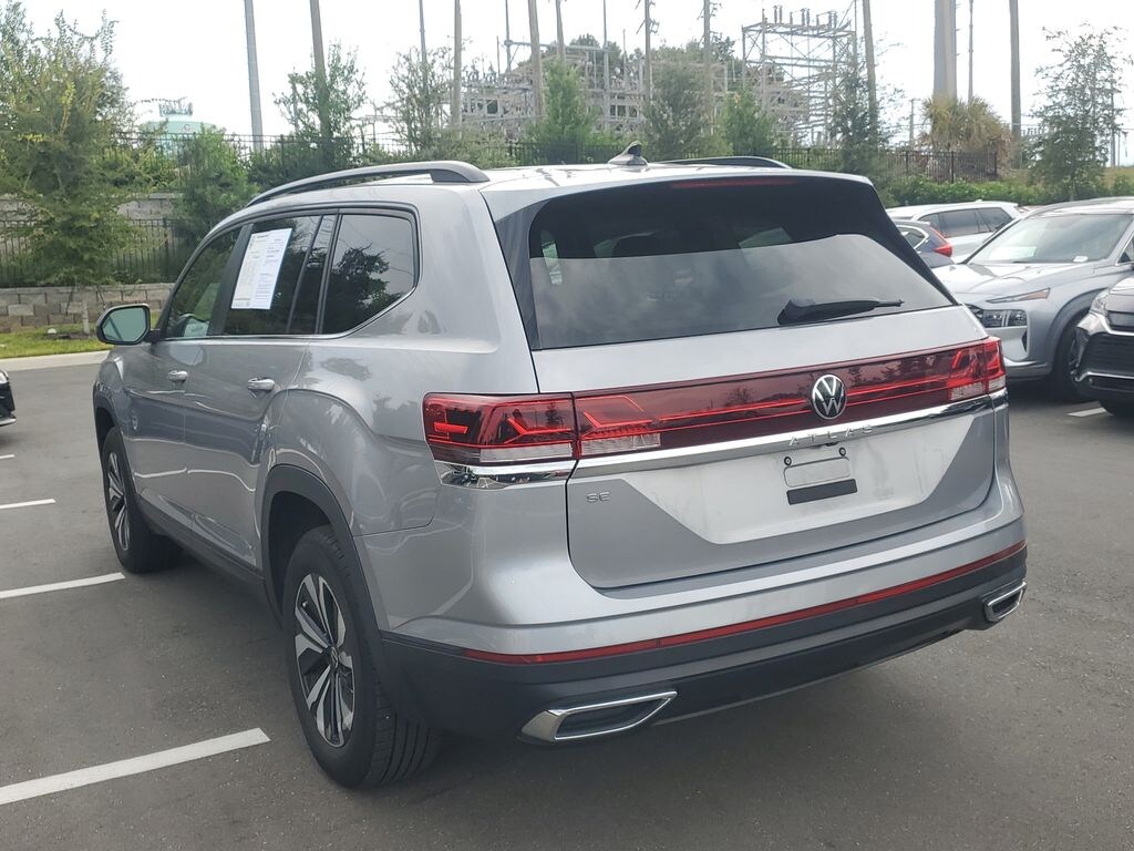 Certified 2024 Volkswagen Atlas 2.0T SE SUV