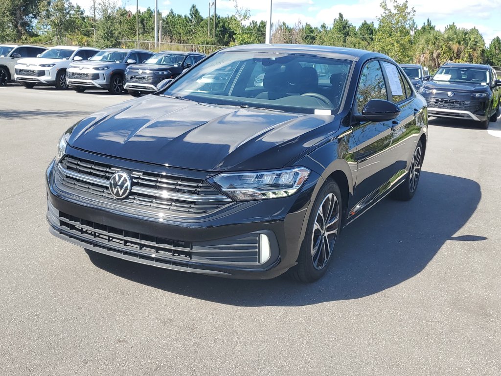 Certified 2024 Volkswagen Jetta 1.5T Sport Sedan