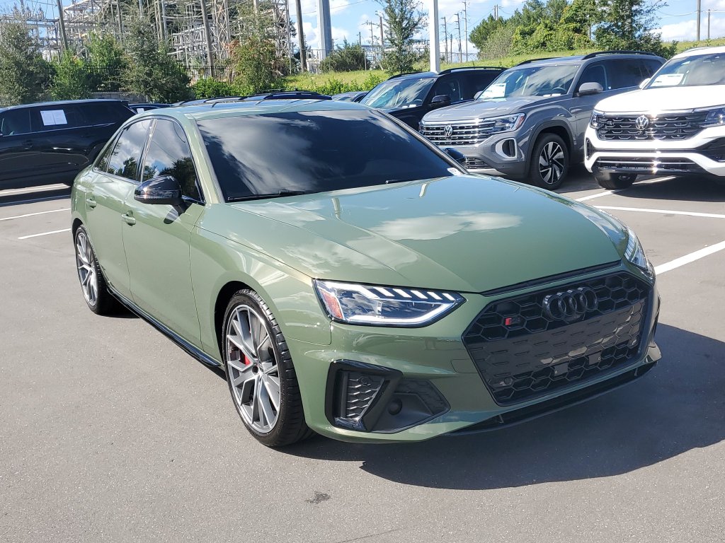 2023 Audi S4