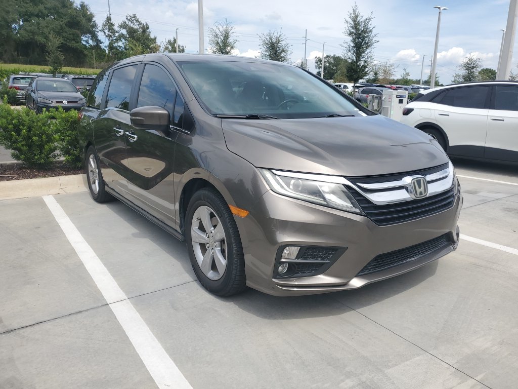 2018 Honda Odyssey