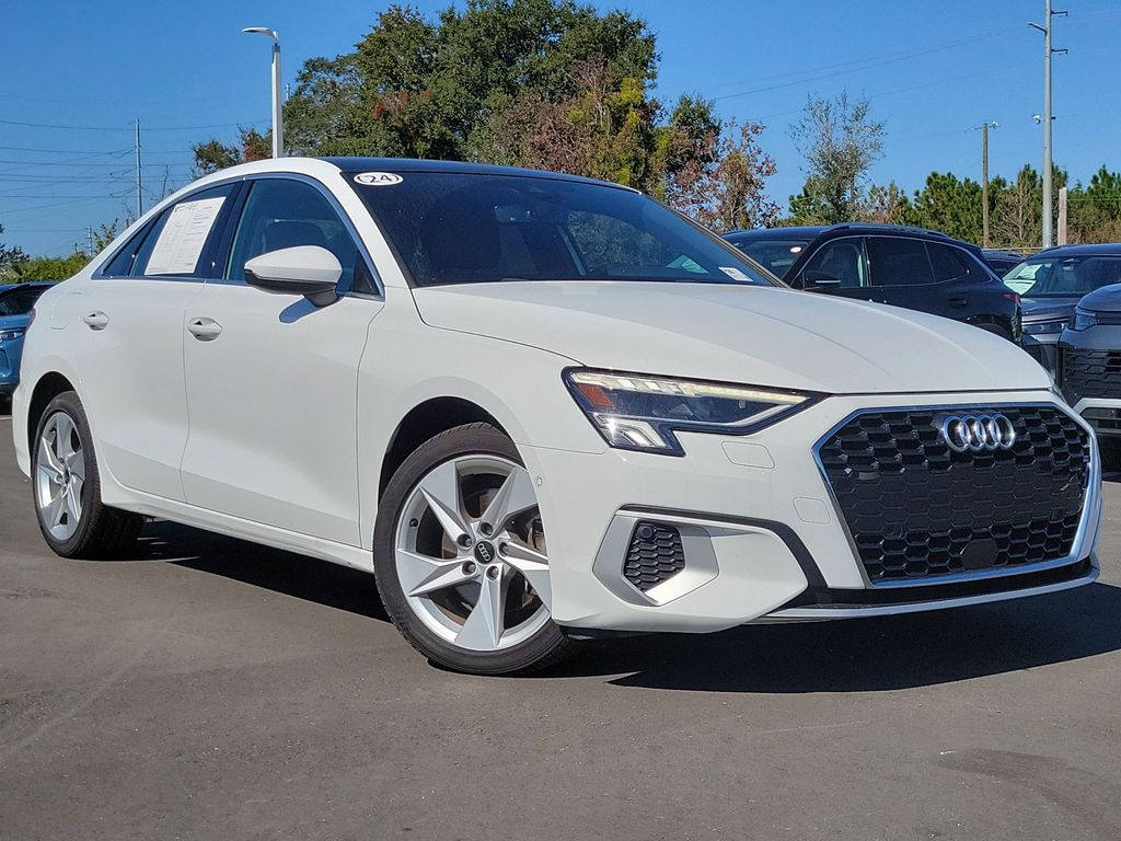 2024 Audi A3 Sedan Premium's photo