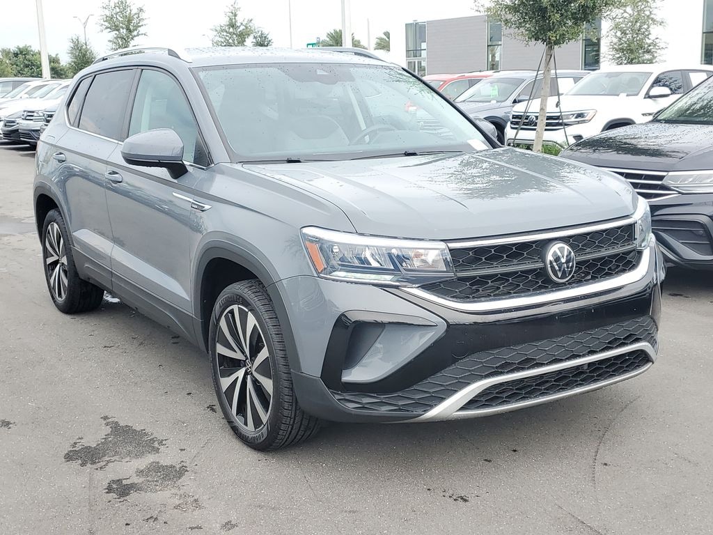Certified 2022 Volkswagen Taos 1.5T SE SUV
