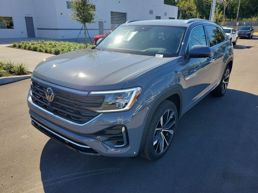 New 2026 Volkswagen Atlas Cross Sport 2.0T SEL Premium R-Line SUV