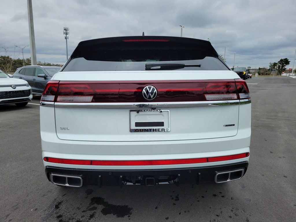 New 2026 Volkswagen Atlas Cross Sport 2.0T SEL Premium R-Line SUV