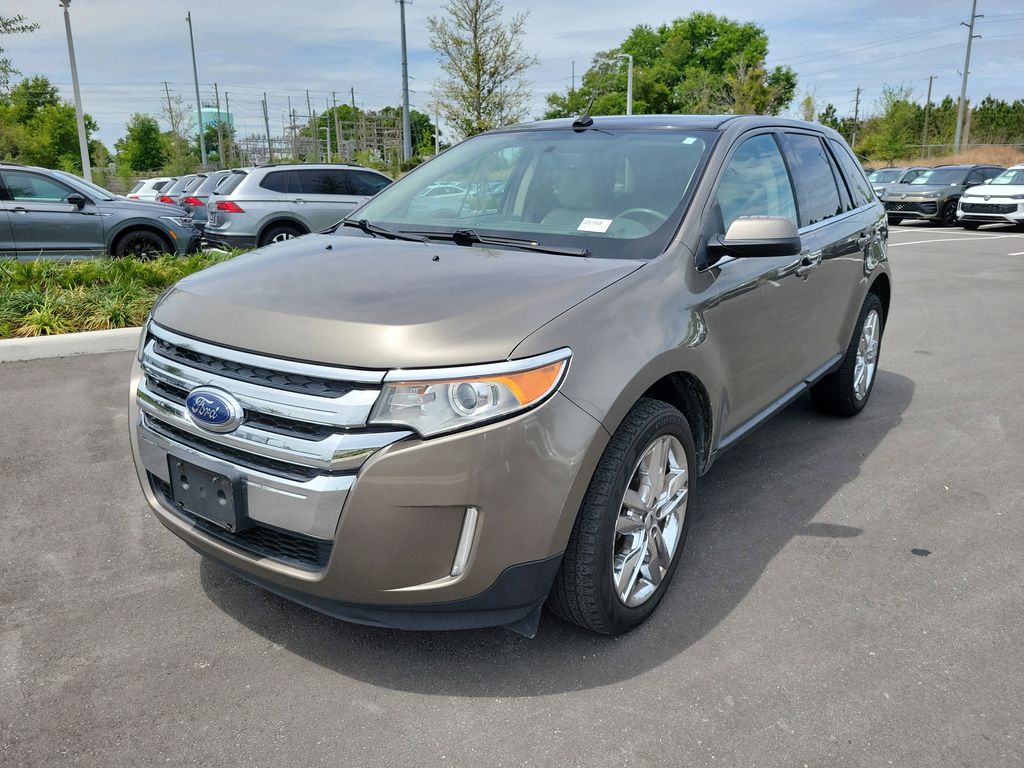 Used 2013 Ford Edge Limited with VIN 2FMDK3KC7DBB28286 for sale in Clermont, FL