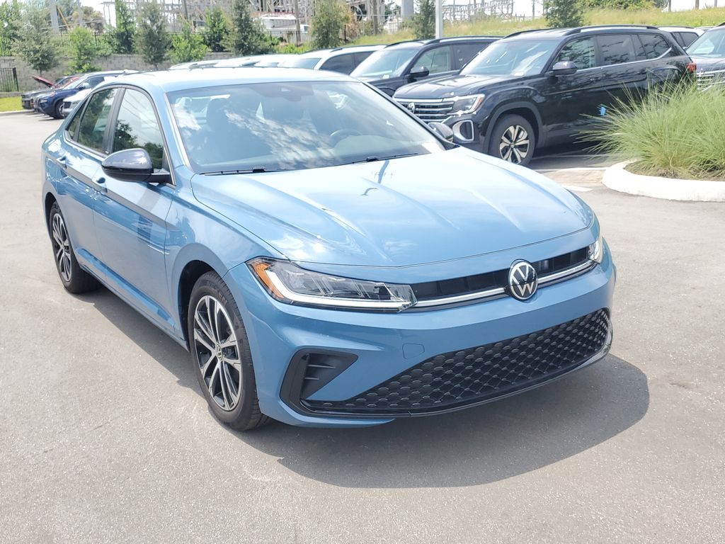 2025 Volkswagen Jetta