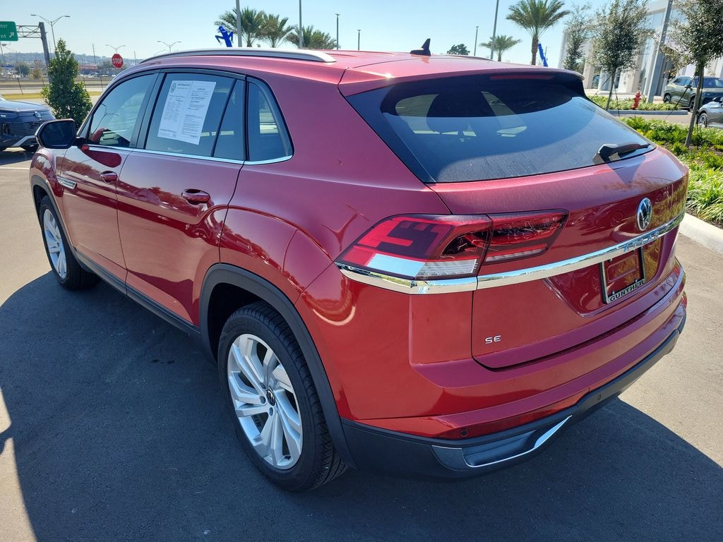 Certified 2021 Volkswagen Atlas Cross Sport 2.0T SE w/Technology SUV