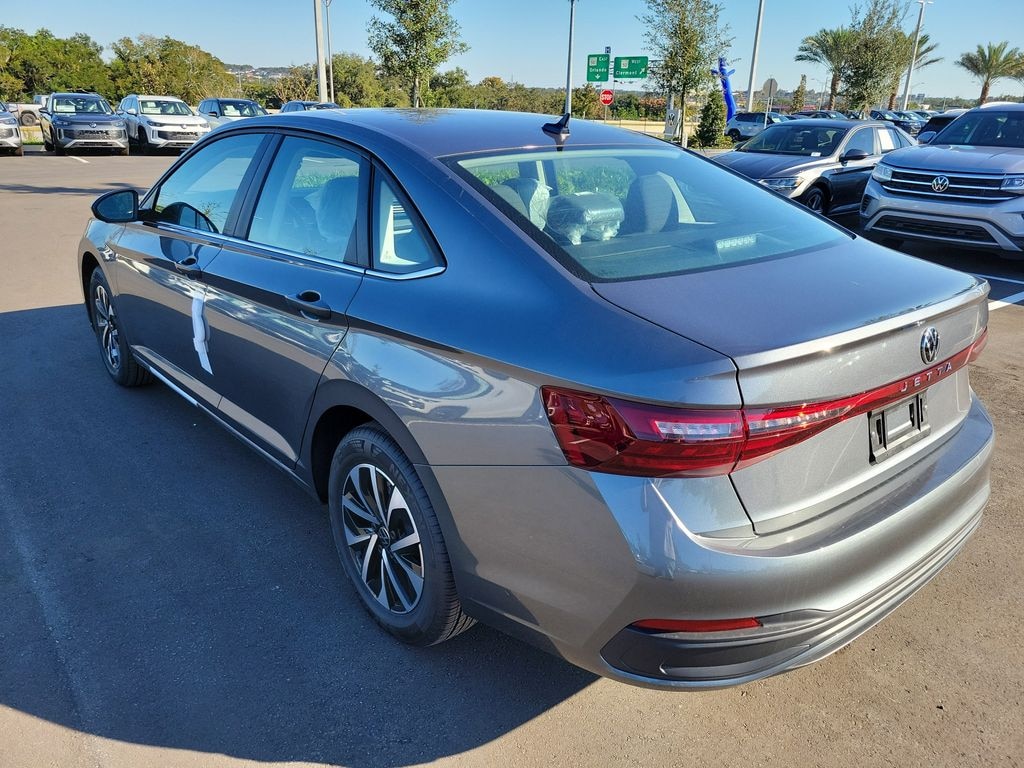 New 2025 Volkswagen Jetta 1.5T S Sedan